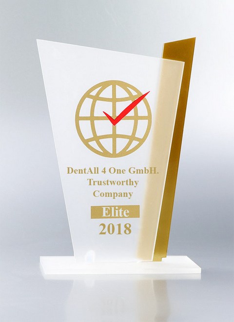 Trustworthy Company Elite 2018 - www.dentall4one.com
