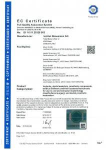 3-Institut-Straumann-AG-EC-Certificate-MDD-9342EEC-G1-Annex-II